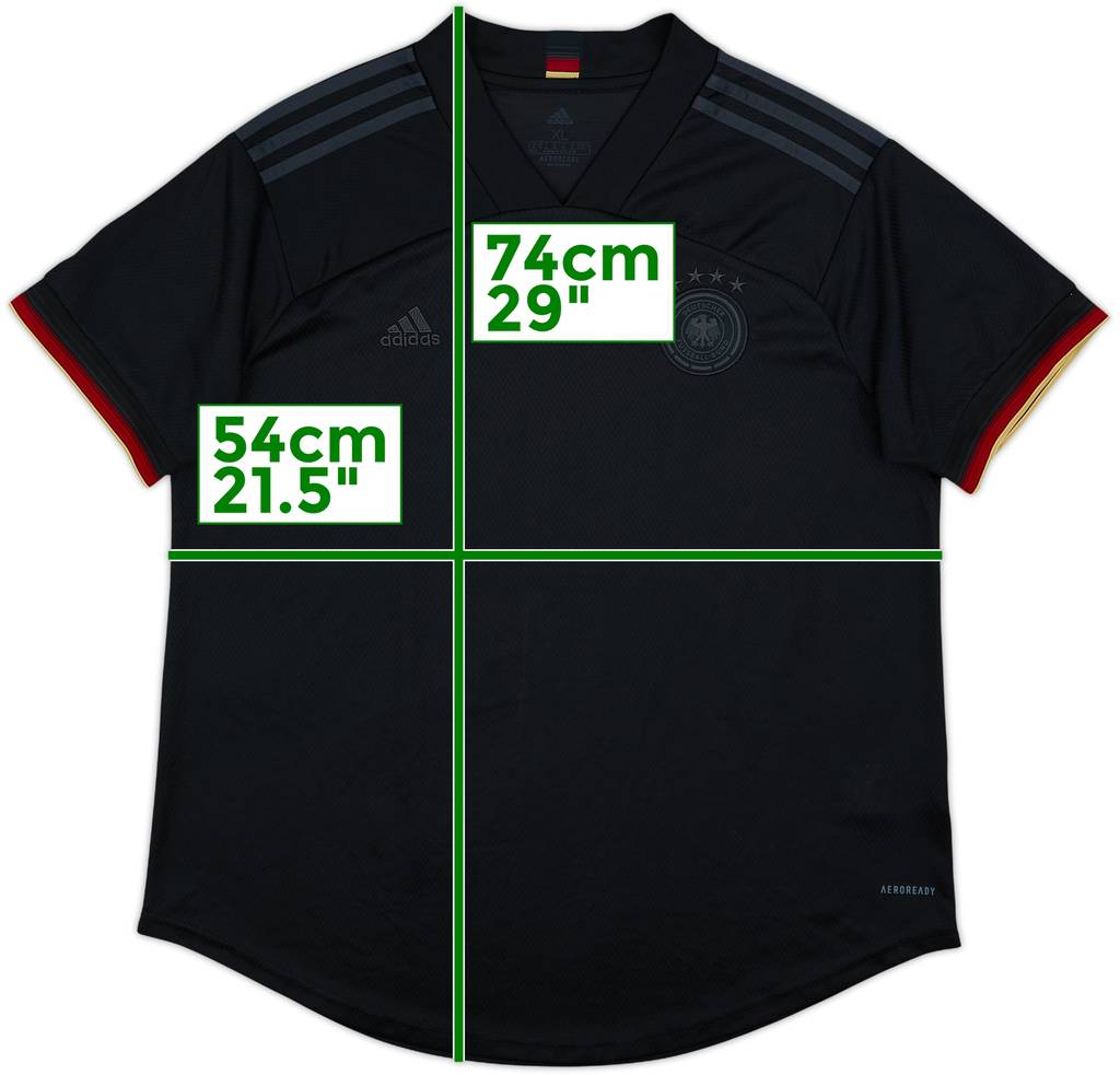 2020-21 Germany Away Shirt - 10/10 - (Women's XL)