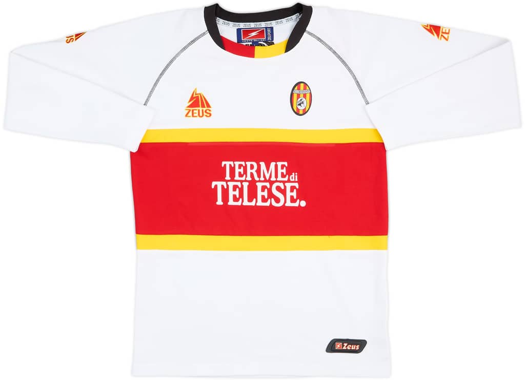 Camiseta de manga larga de visitante del Benevento 2004-05 - 6/10 - (L)
