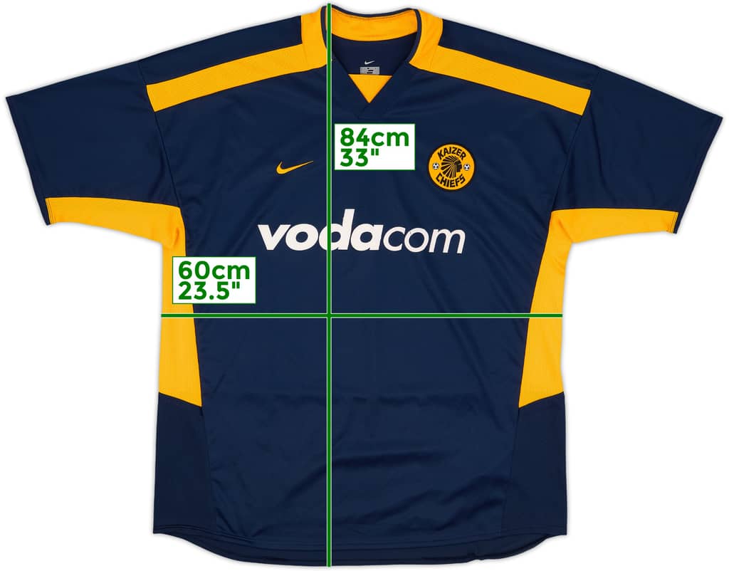 2002-03 Kaizer Chiefs Away Shirt - 5/10 - (XL)