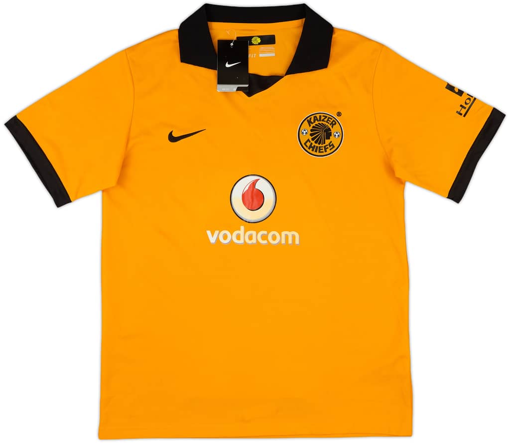2013-14 Kaizer Chiefs Home Shirt (L)