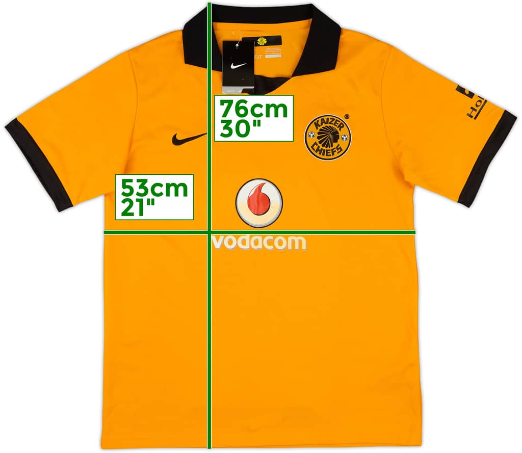 2013-14 Kaizer Chiefs Home Shirt (L)