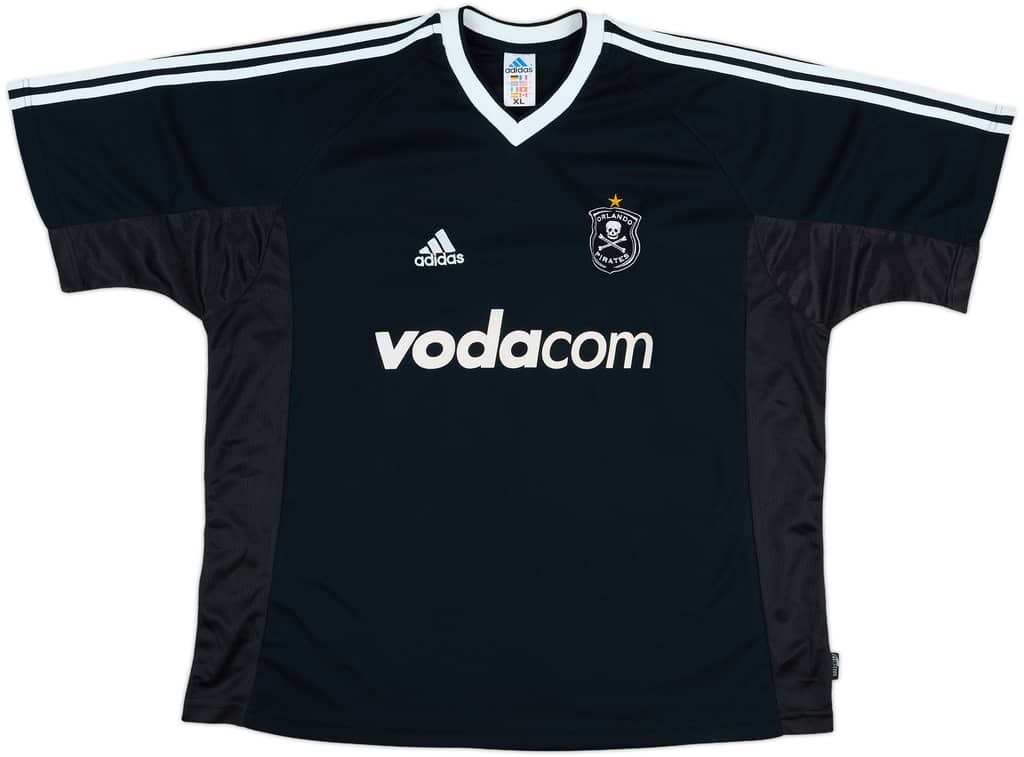 2003-04 Orlando Pirates Home Shirt - 8/10 - (XL)
