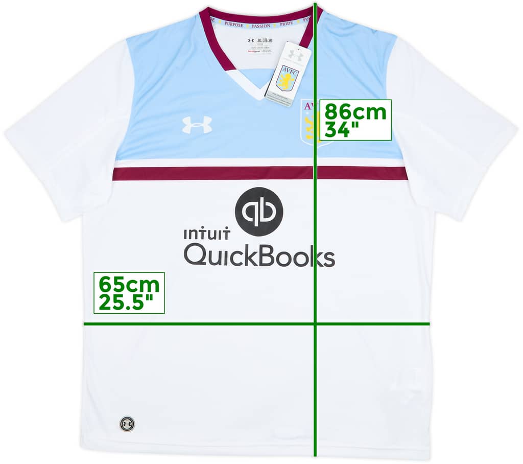 2016-17 Aston Villa Away Shirt (3XL)