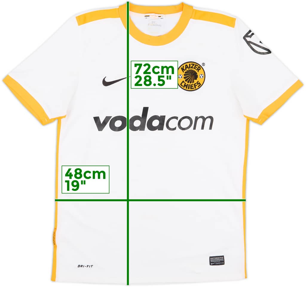 2009-11 Kaizer Chiefs Home Shirt - 7/10 - (M)