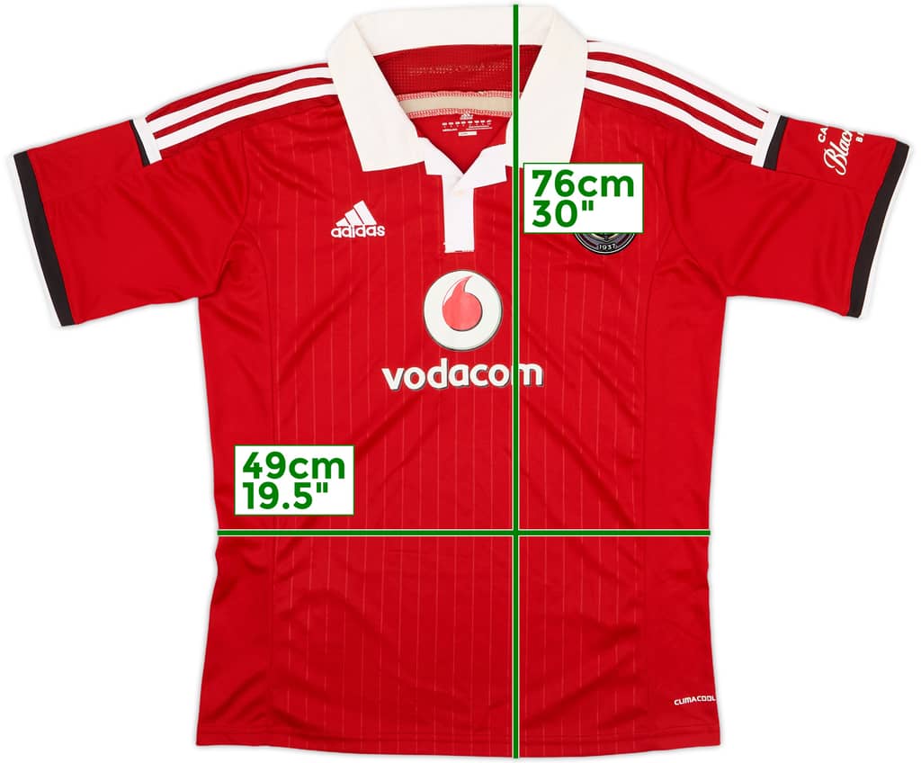 2014-15 Orlando Pirates Away Shirt - 8/10 - (L)