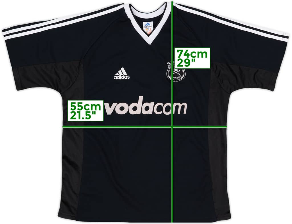 2002-03 Orlando Pirates Away Shirt - 8/10 - (M)