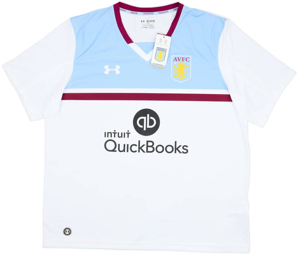 2016-17 Aston Villa Away Shirt (4XL)
