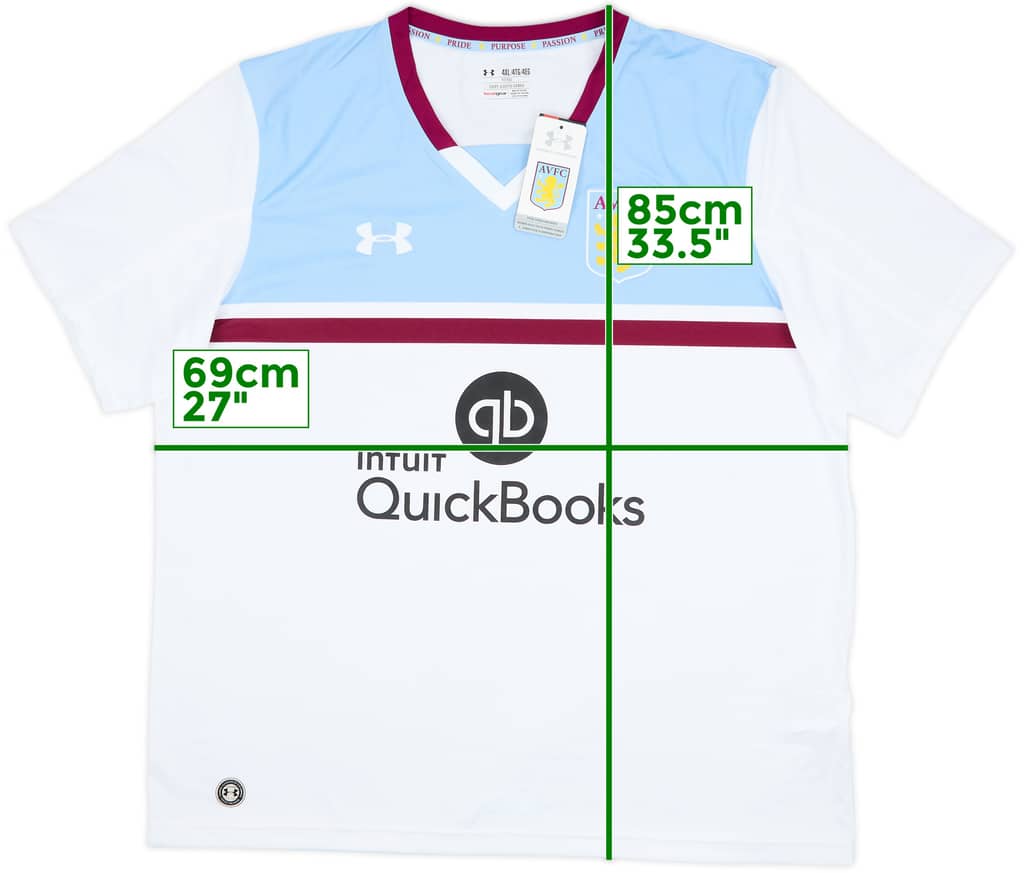 2016-17 Aston Villa Away Shirt (4XL)