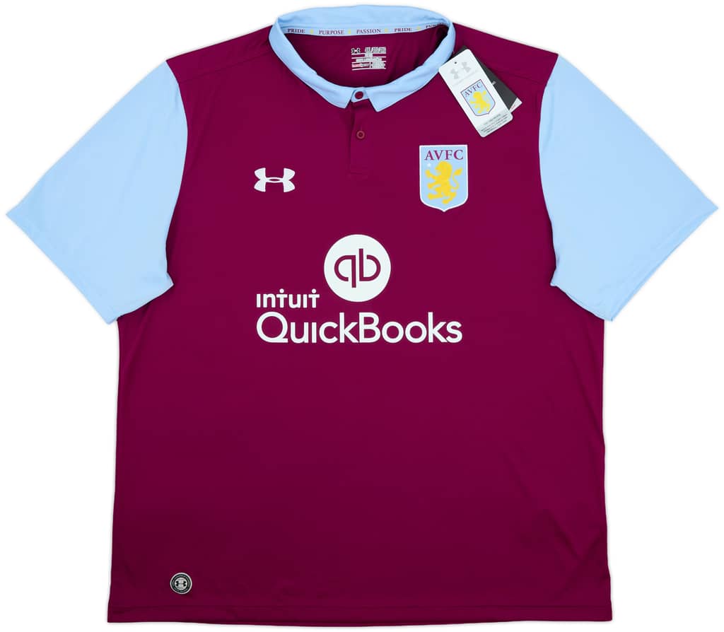 2016-17 Aston Villa Home Shirt (4XL)
