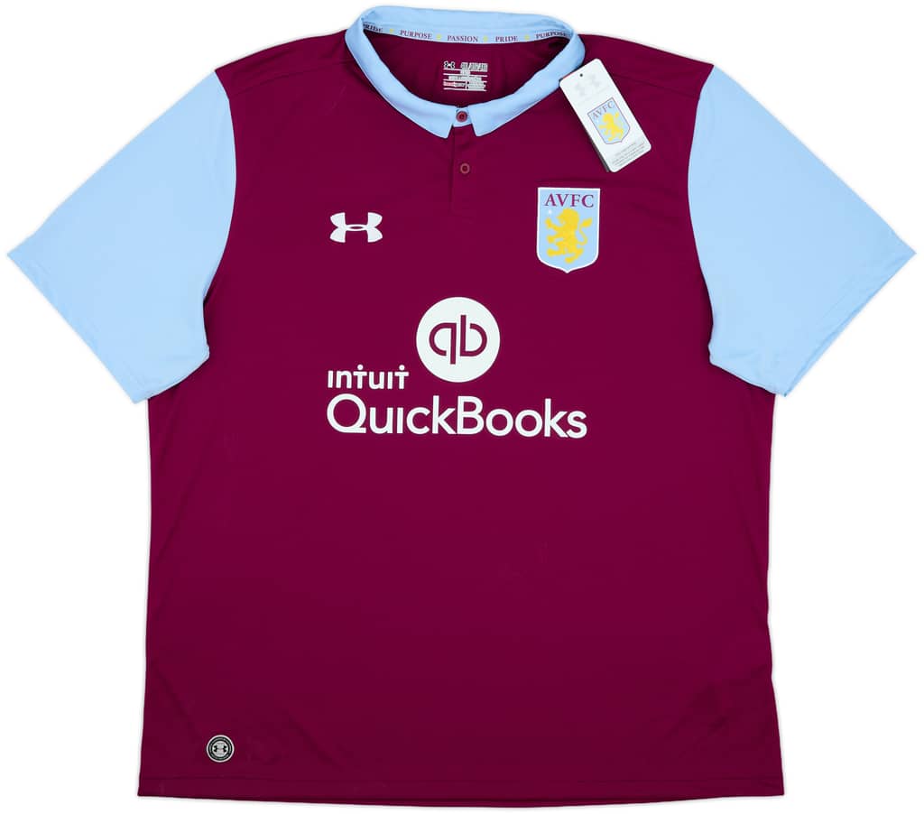 2016-17 Aston Villa Home Shirt (4XL)