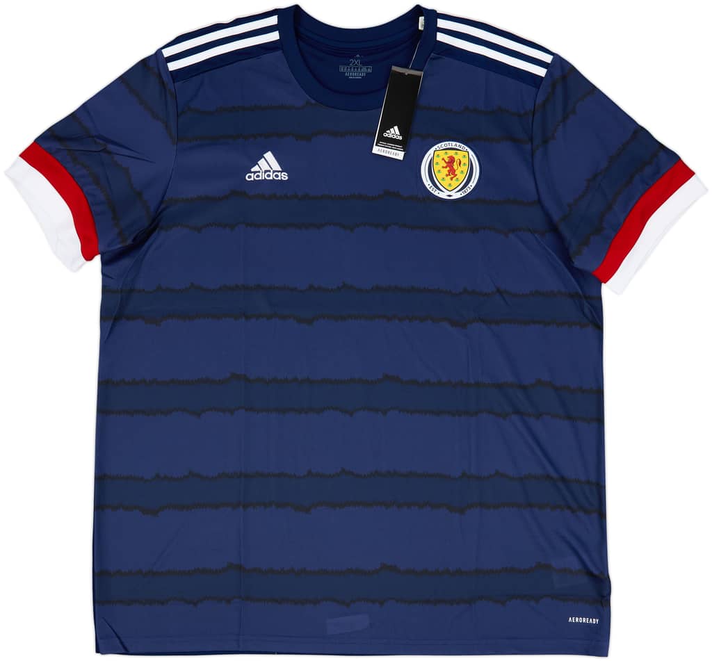 2020-22 Scotland Home Shirt (XXL)