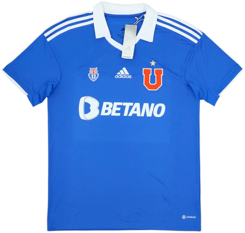 2022 Universidad de Chile Home Shirt (M)
