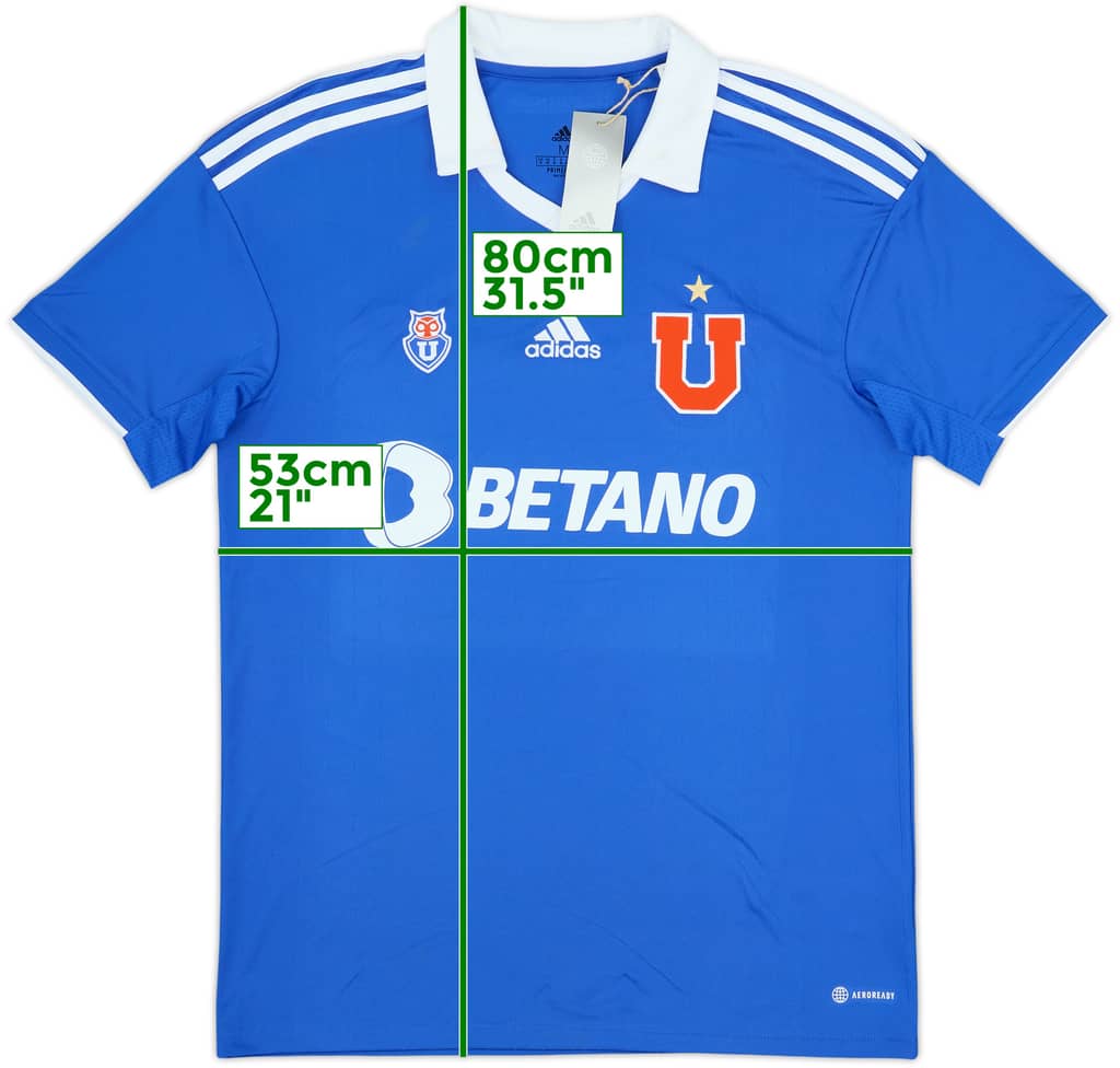 2022 Universidad de Chile Home Shirt (M)