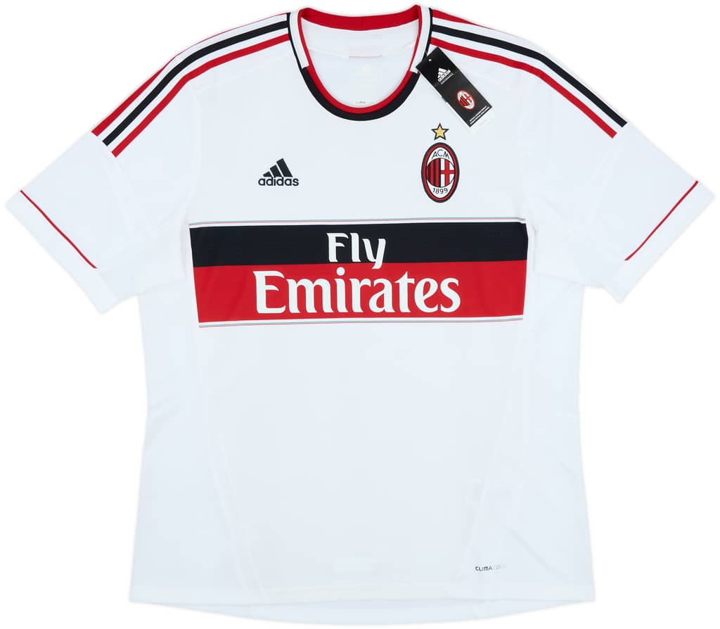 2012-13 AC Milan Away Shirt (XL)