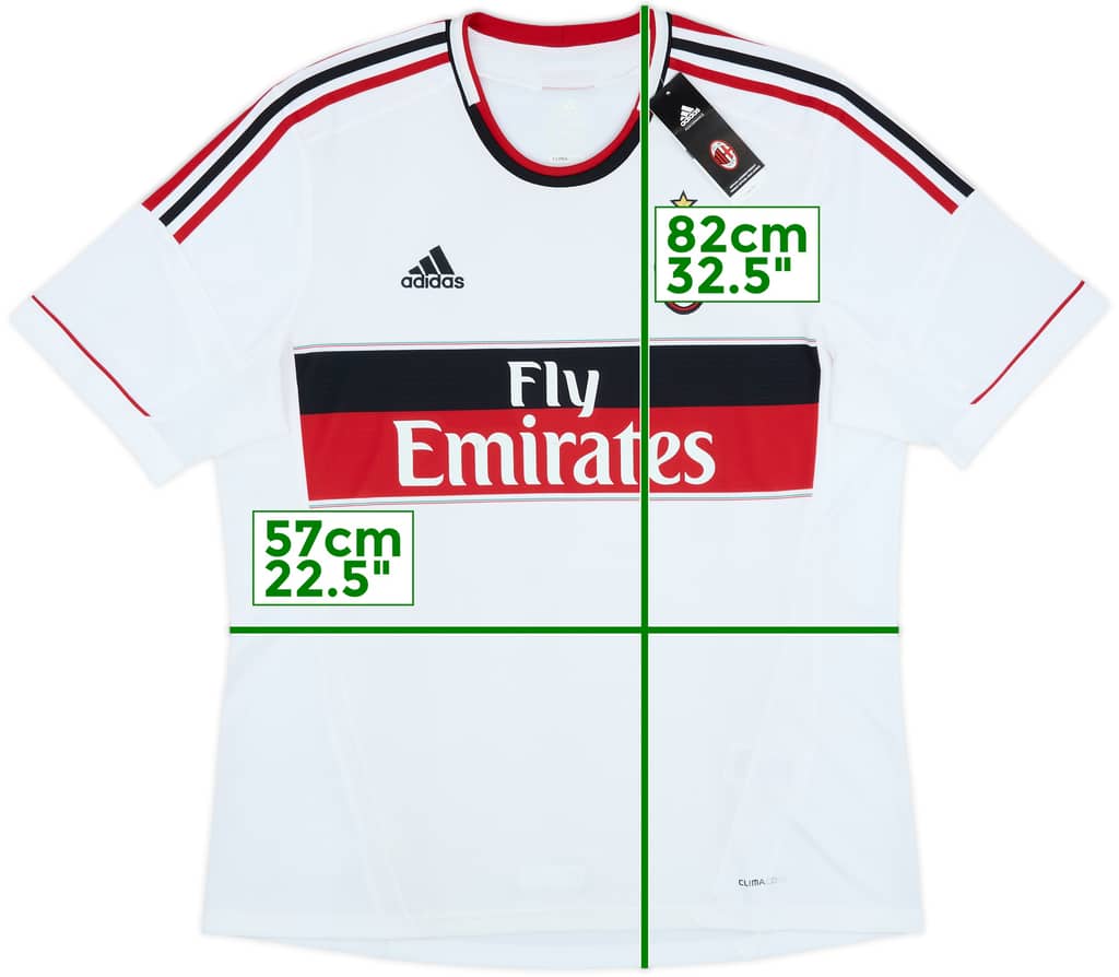 2012-13 AC Milan Away Shirt (XL)