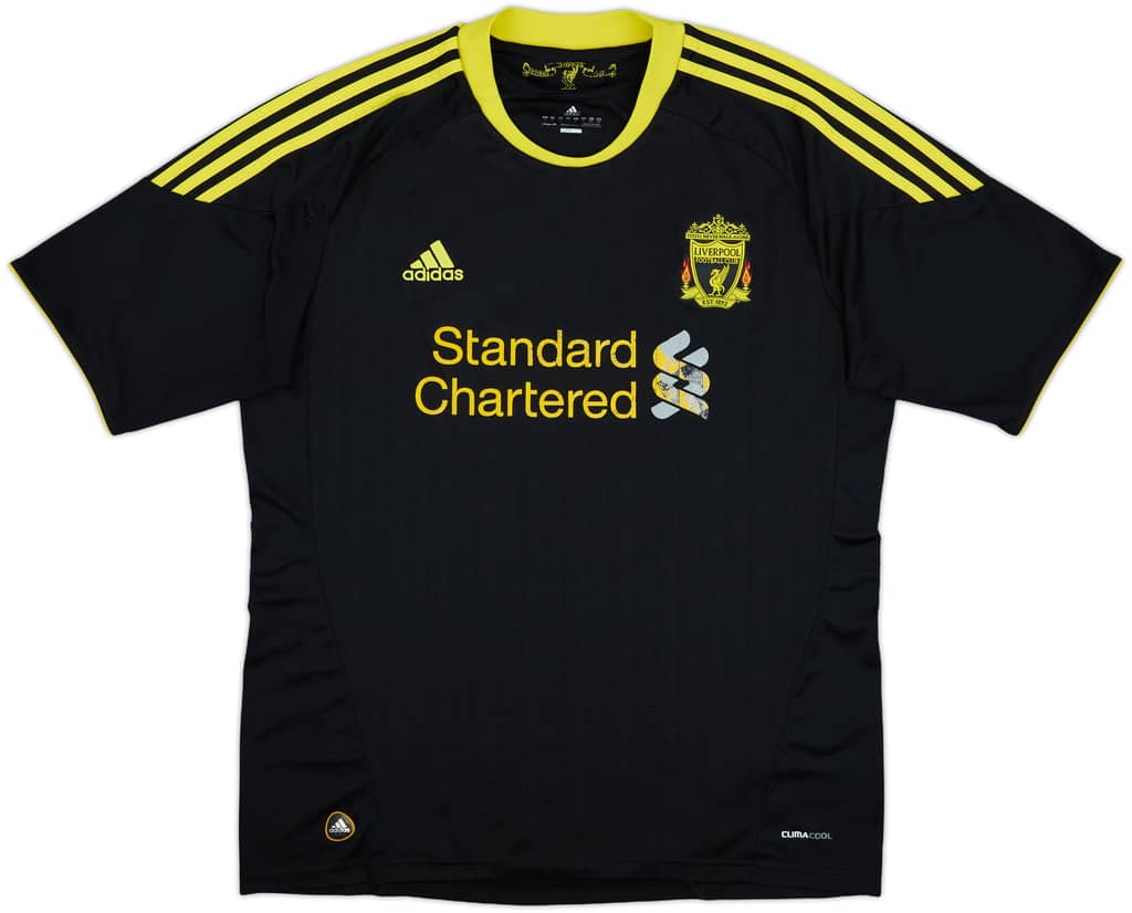 2010-11 Liverpool Third Shirt - 5/10 - (L)