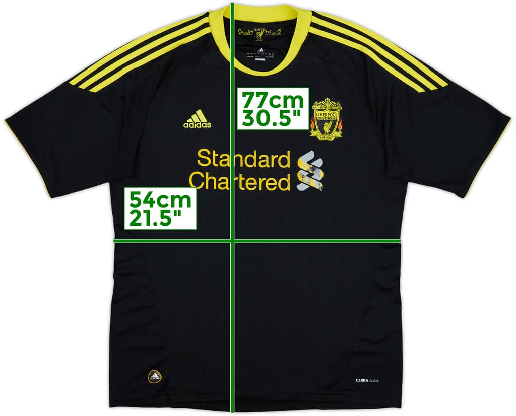 2010-11 Liverpool Third Shirt - 5/10 - (L)