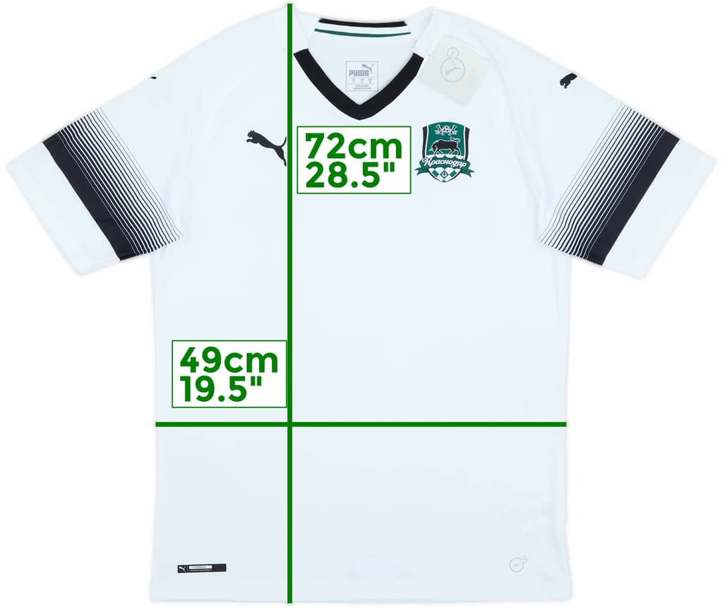 2018-19 FC Krasnodar Away Shirt (M)