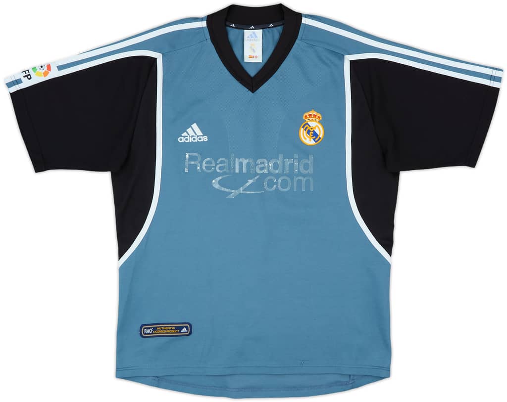 2001 Real Madrid Third Shirt - 4/10 - (S)