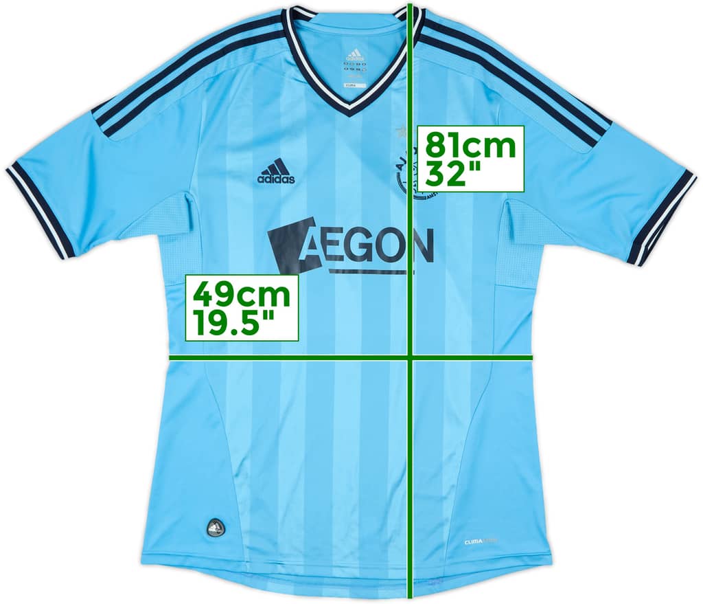 2011-12 Ajax Away Shirt - 5/10 - (L)