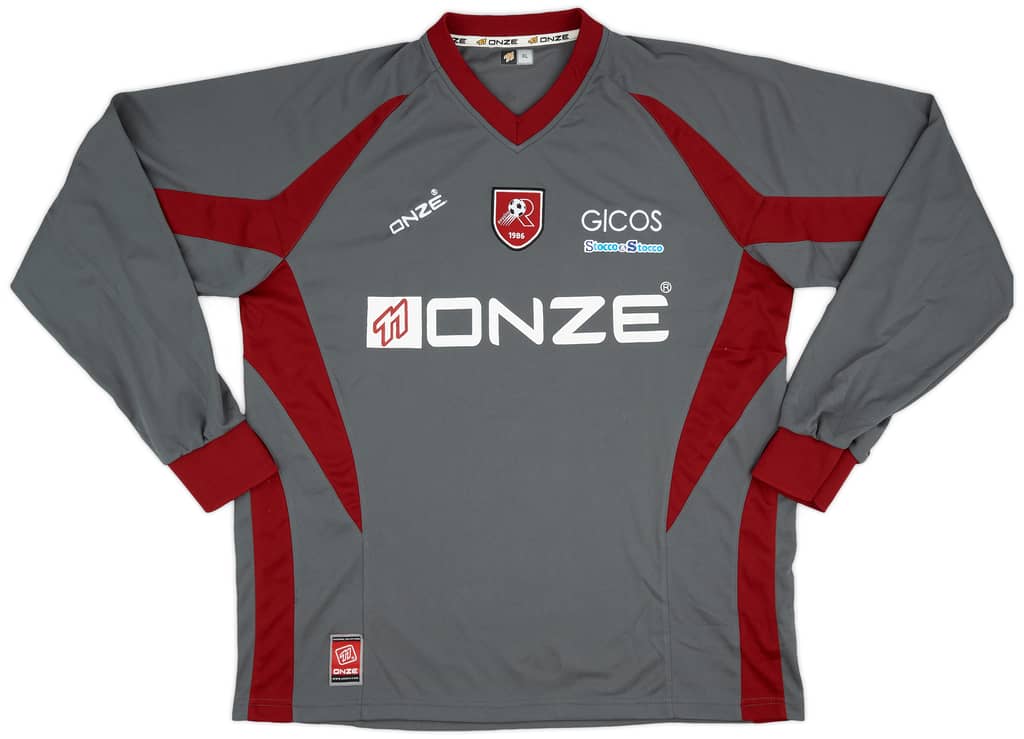 2007-08 Reggina Onze Training L/S Shirt - 8/10 - (XL)