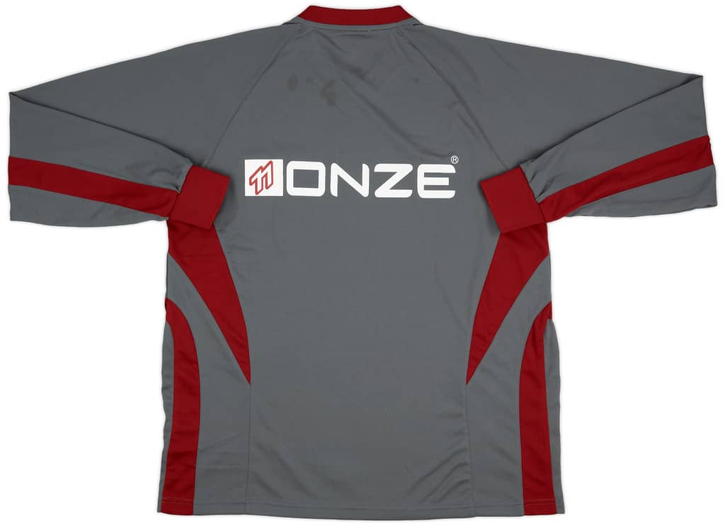 2007-08 Reggina Onze Training L/S Shirt - 8/10 - (XL)