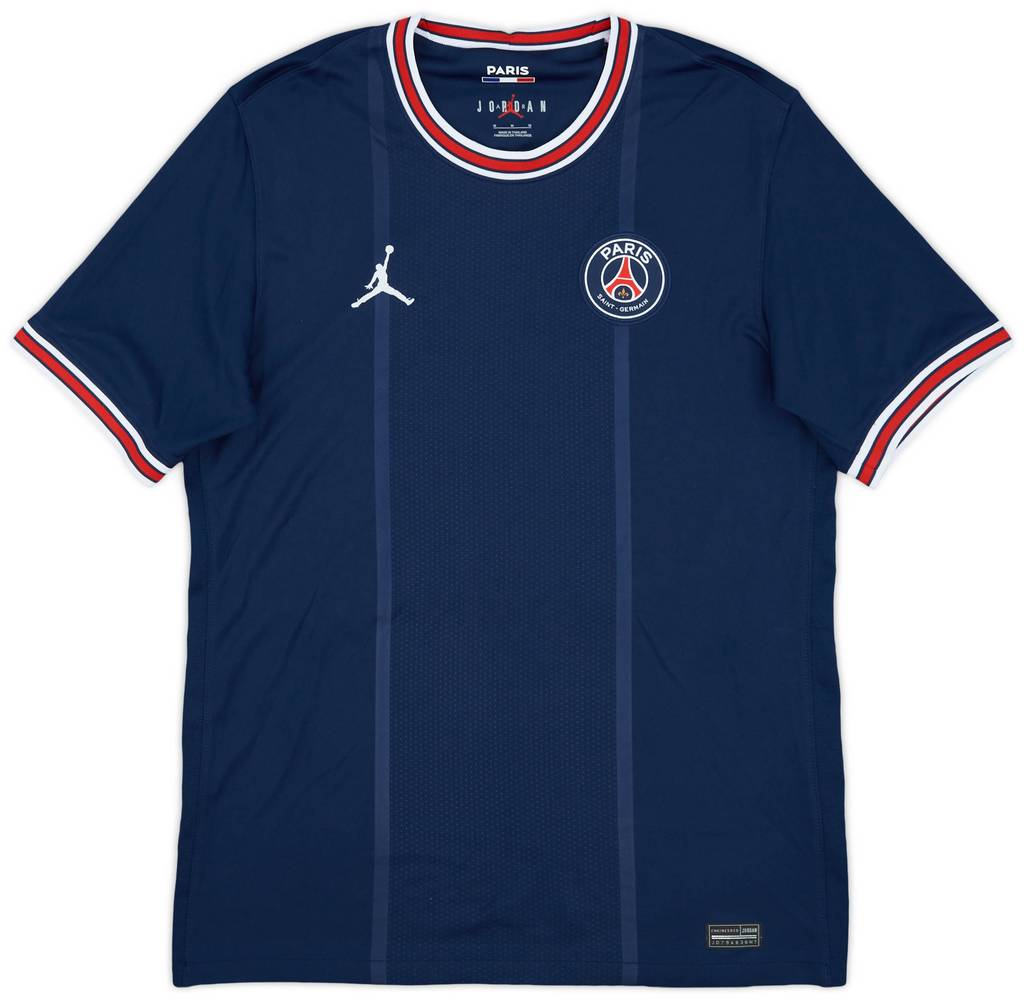 2021-22 Paris Saint-Germain Home Shirt Messi #30 - 10/10 - (M)