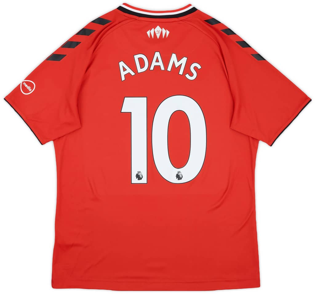 2021-22 Southampton Home Shirt Adams #10 - 8/10 - (L)