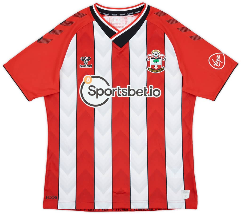2021-22 Southampton Home Shirt Adams #10 - 8/10 - (L)