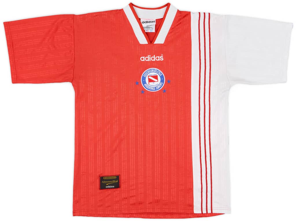 1996-97 Argentinos Juniors Home Shirt - 8/10 - (L)