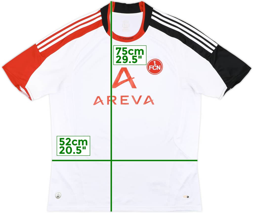 2008-09 Nurnberg Away Shirt - 6/10 - (XXL)