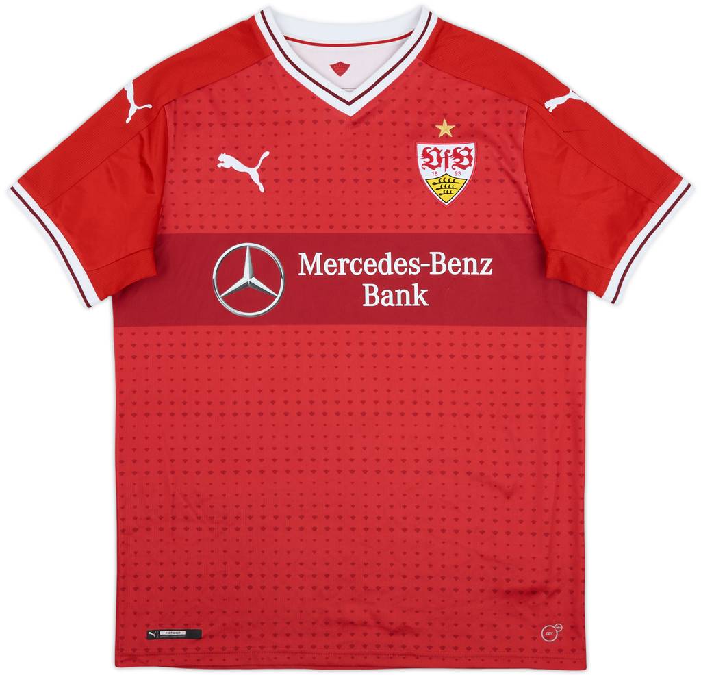 2017-18 Stuttgart Away Shirt - 10/10 - (XL.Boys)