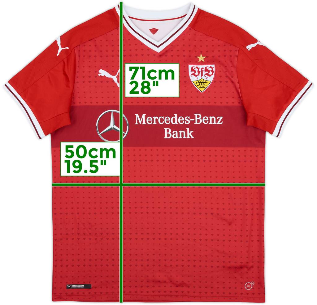 2017-18 Stuttgart Away Shirt - 10/10 - (XL.Boys)
