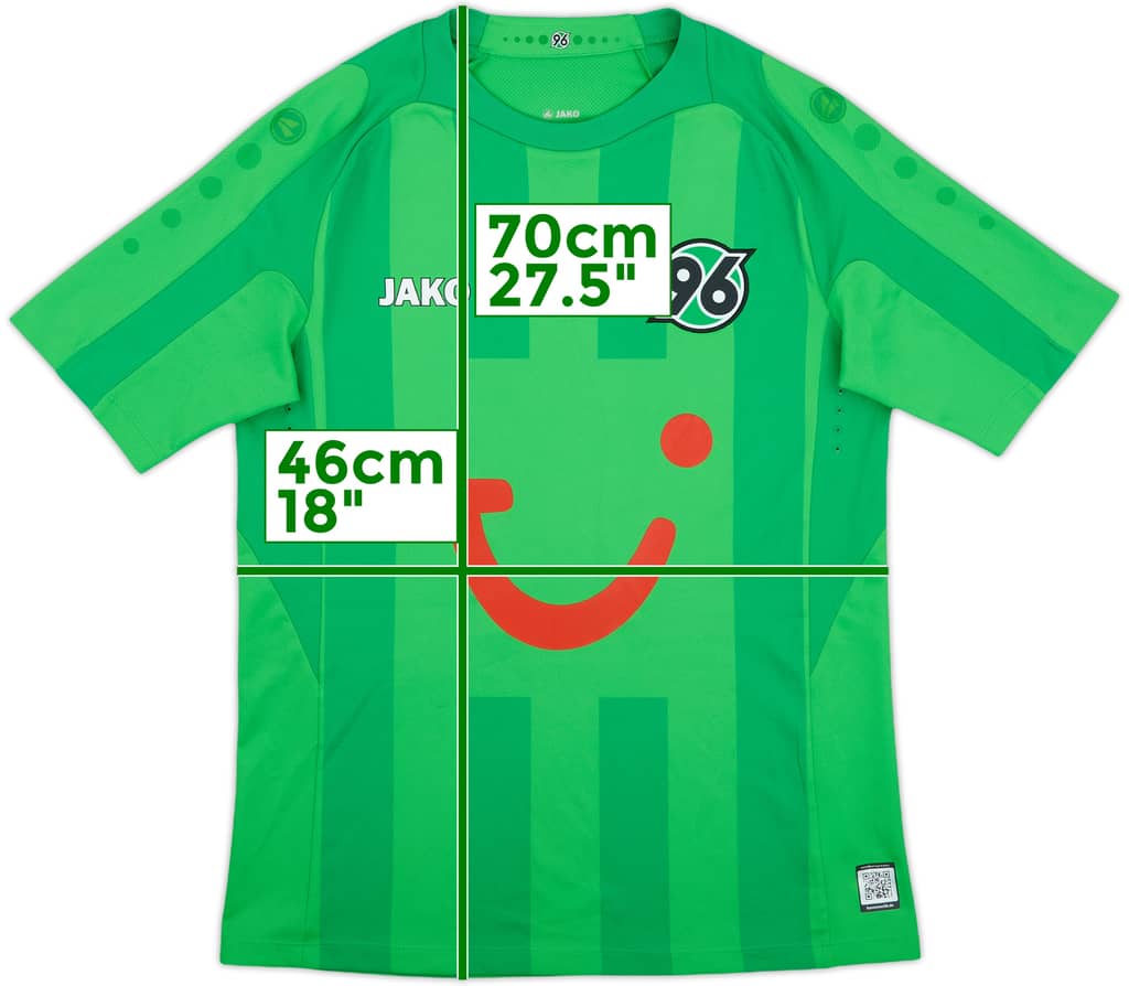 2013-14 Hannover 96 Away Shirt - 10/10 - (XS)