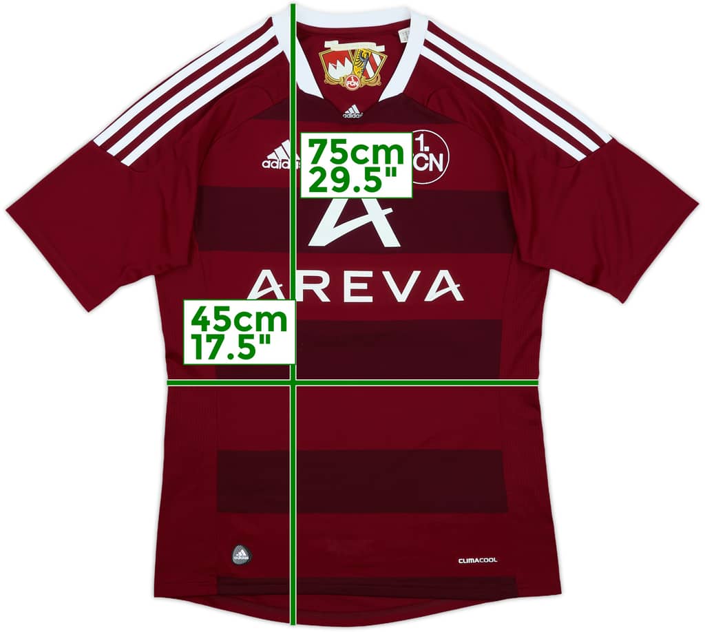 2011-12 Nurnberg Home Shirt - 9/10 - (S)