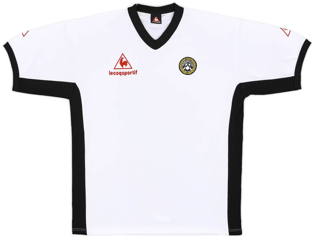 2002-03 Udinese Le Coq Sportif Training Shirt - 6/10 - (XL)