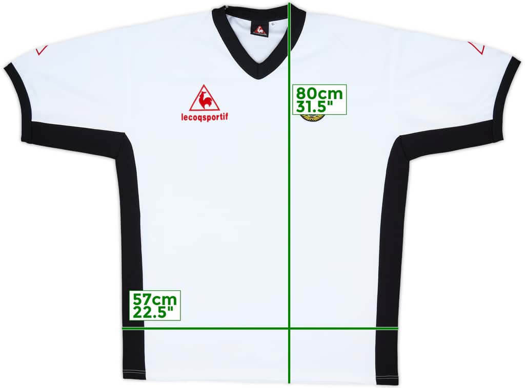 2002-03 Udinese Le Coq Sportif Training Shirt - 6/10 - (XL)