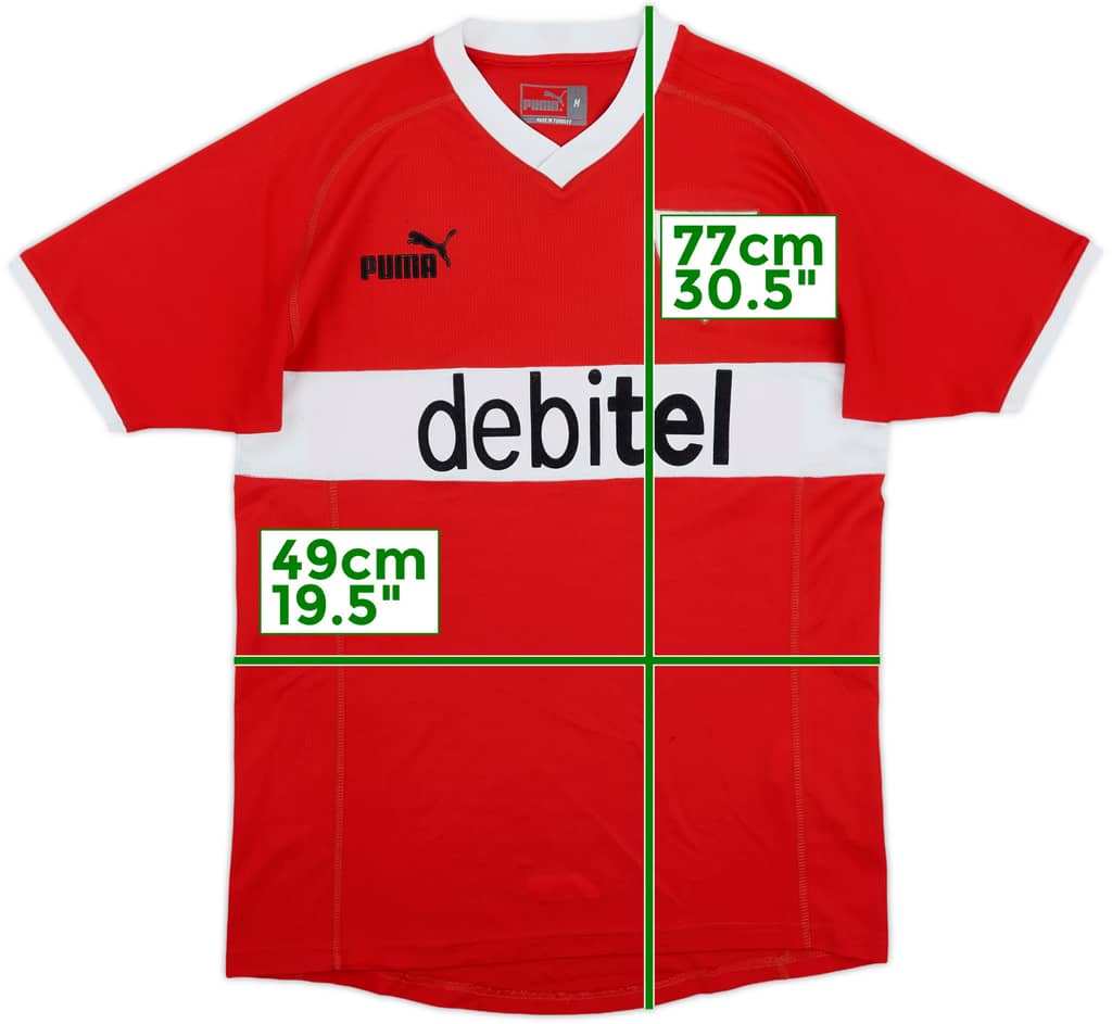 2003-04 Stuttgart Away Shirt - 5/10 - (M)