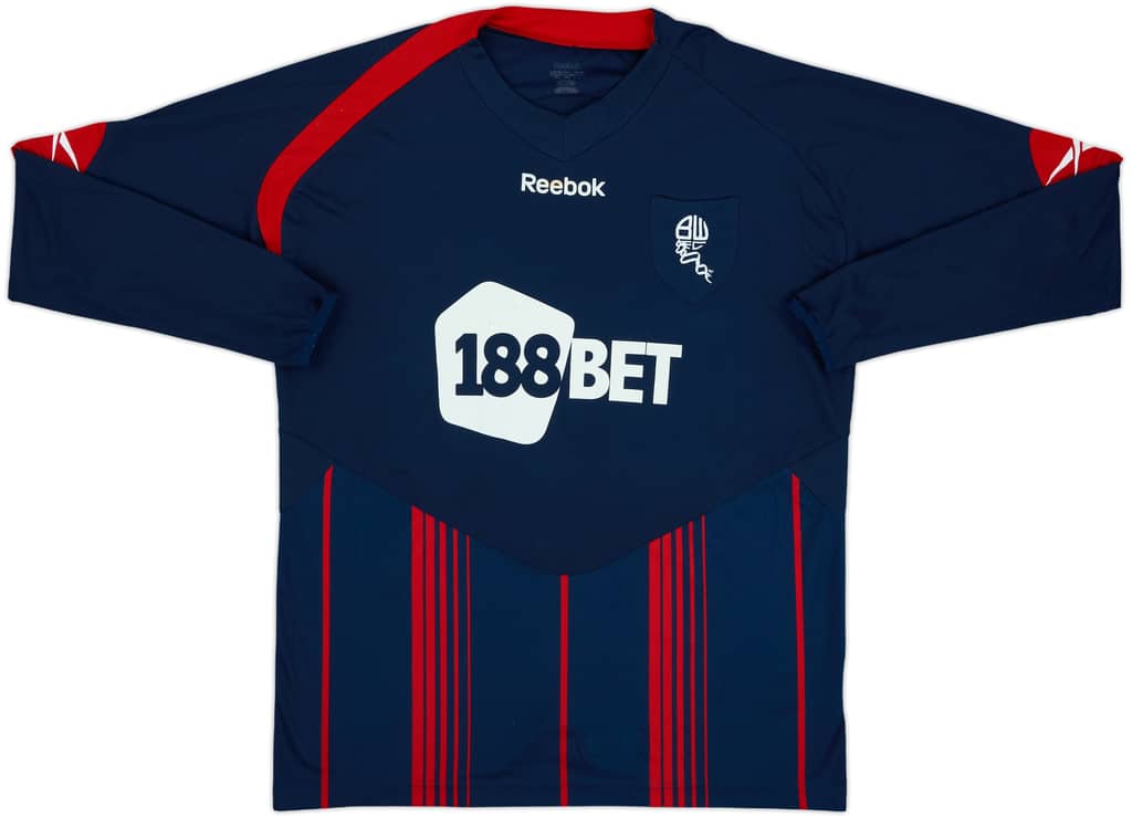 2009-10 Bolton Away L/S Shirt - 6/10 - (L)