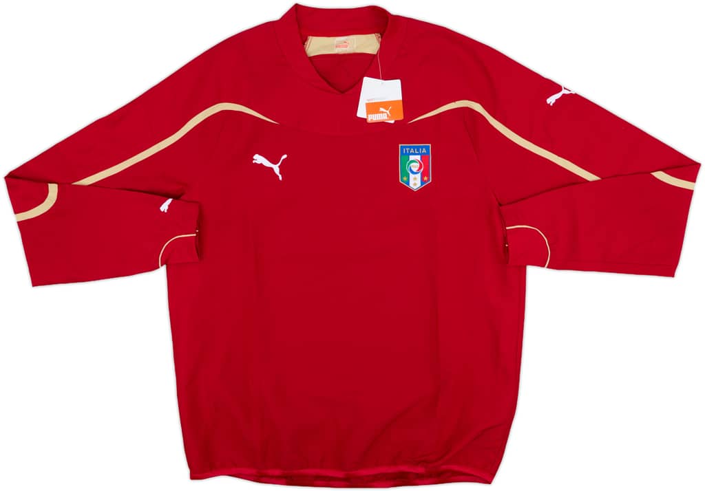 2010-11 Italy Puma Drill Top (L)