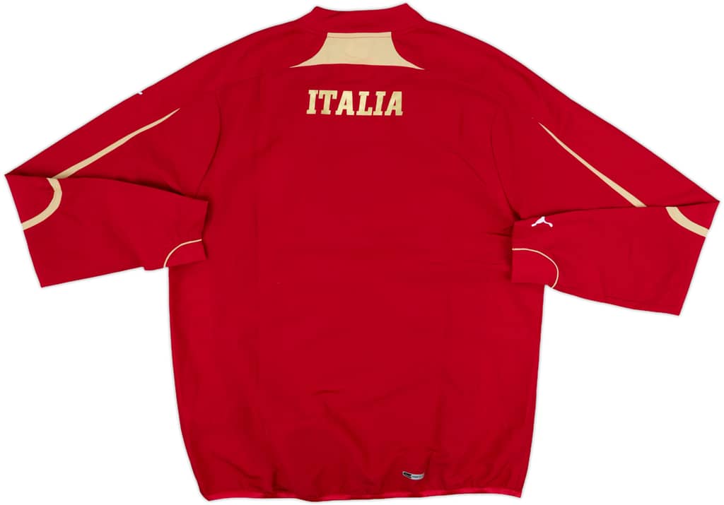 2010-11 Italy Puma Drill Top (L)