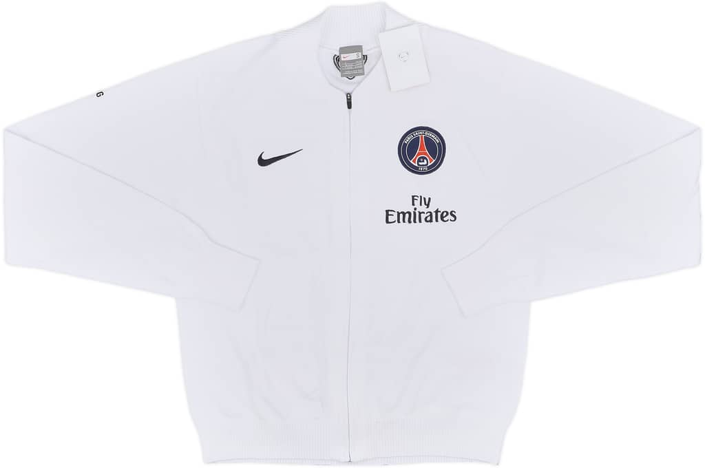 2008-09 Paris Saint-Germain Knitted Track Jacket (S)