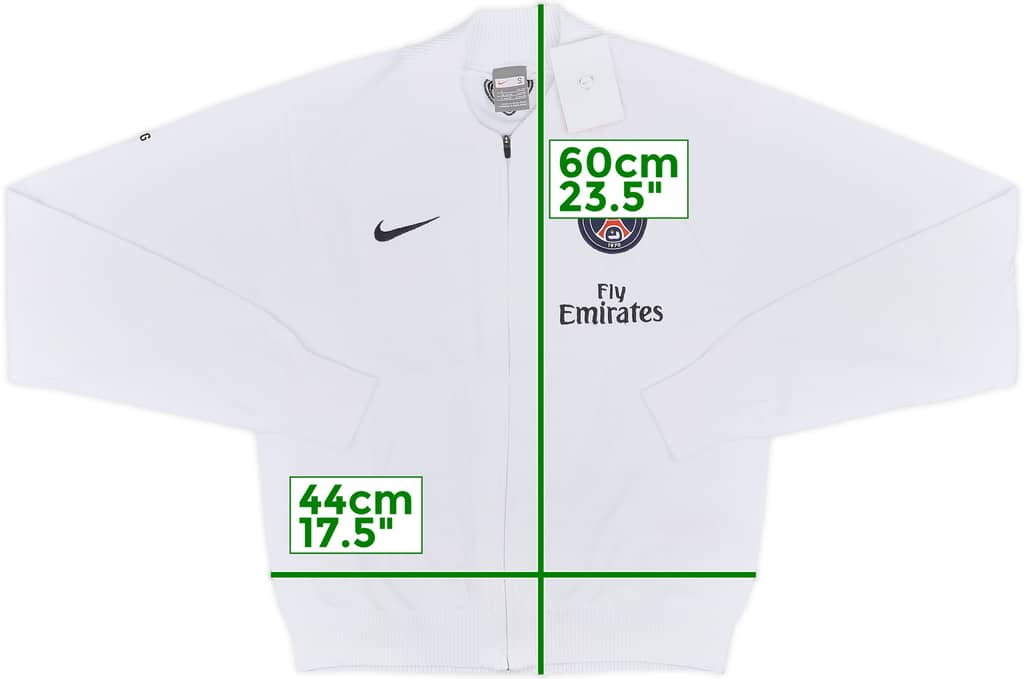 2008-09 Paris Saint-Germain Knitted Track Jacket (S)