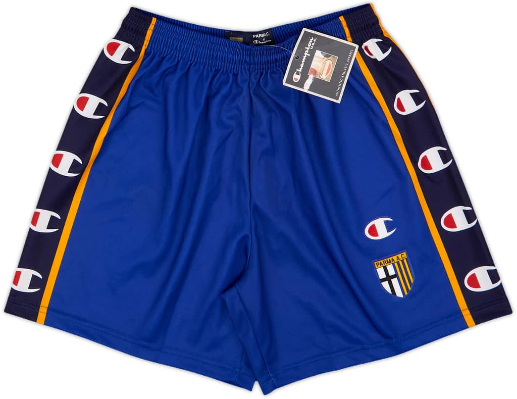 2002-03 Parma Home Shorts (S)