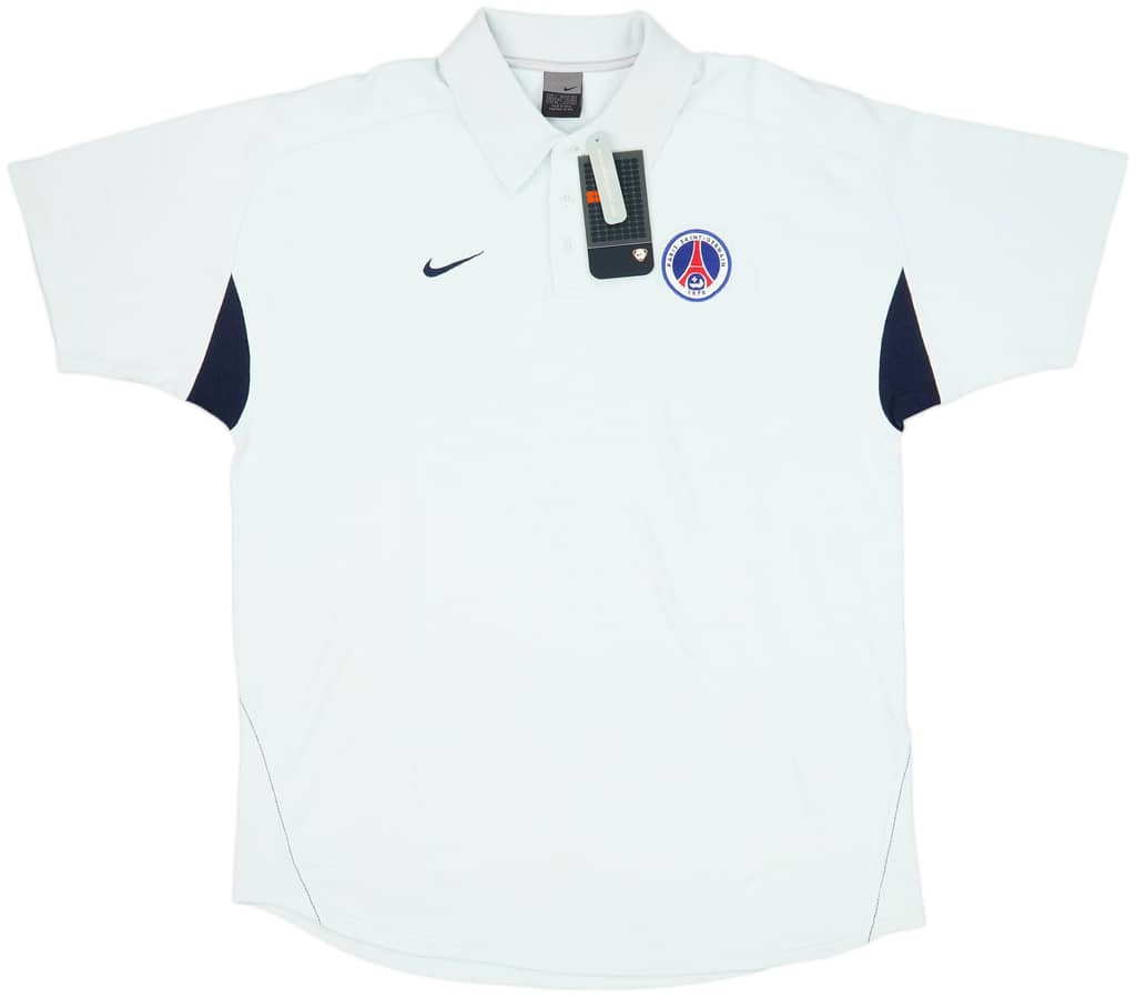 2002-03 Paris Saint-Germain Nike Polo Shirt (L)