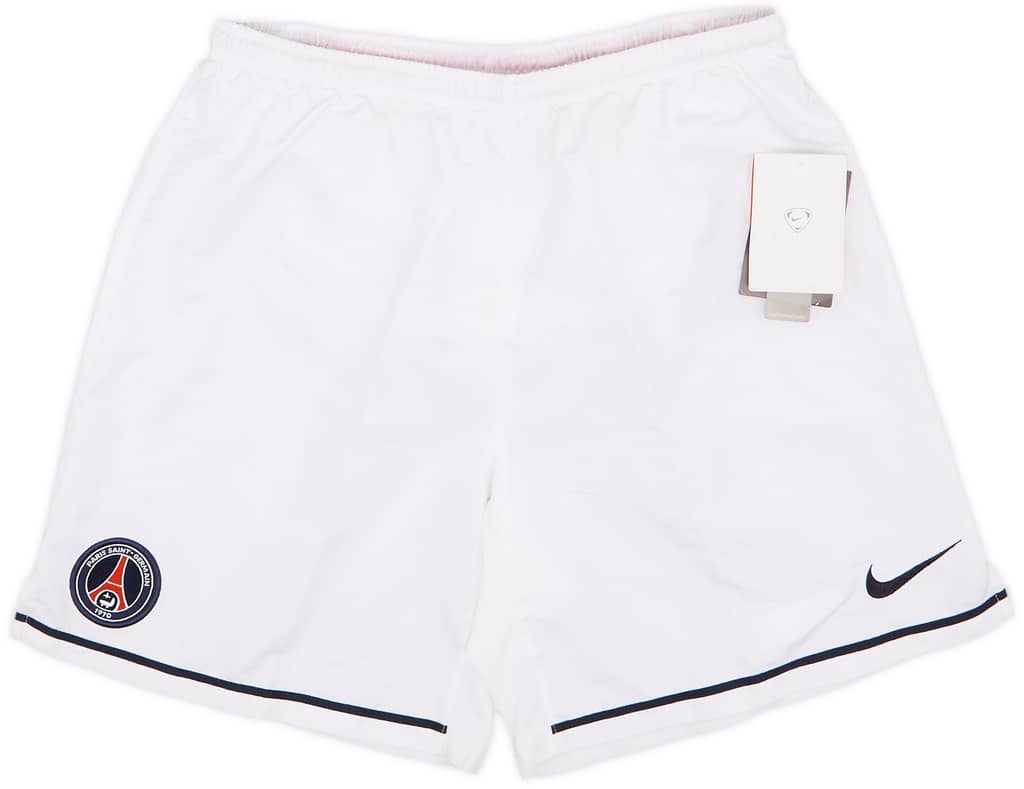 2007-08 Paris Saint-Germain Away Shorts (L.Boys)