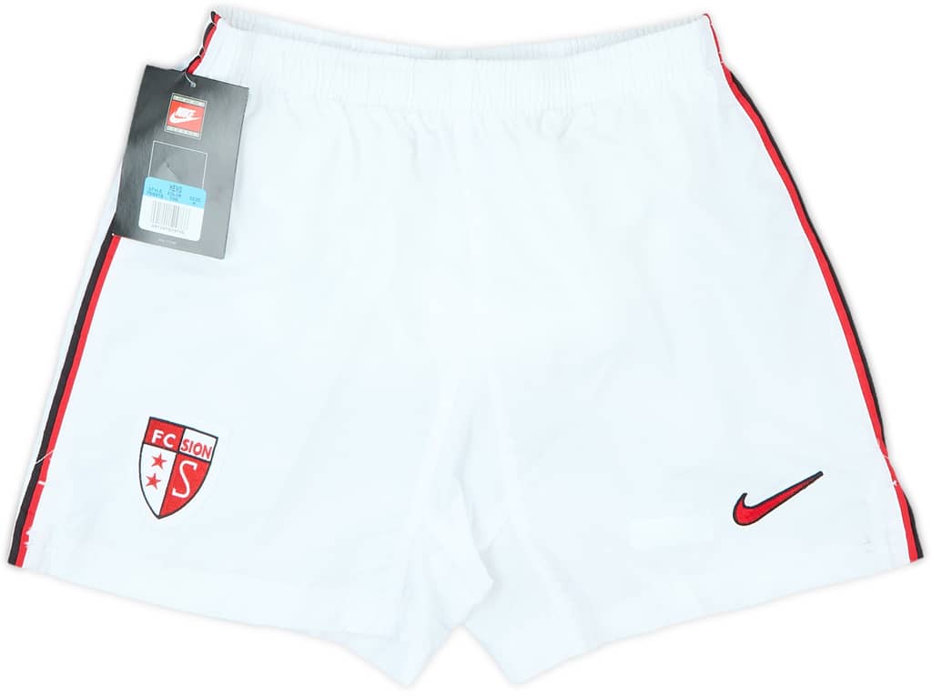 1998-00 FC Sion Player Issue Home Shorts (M)