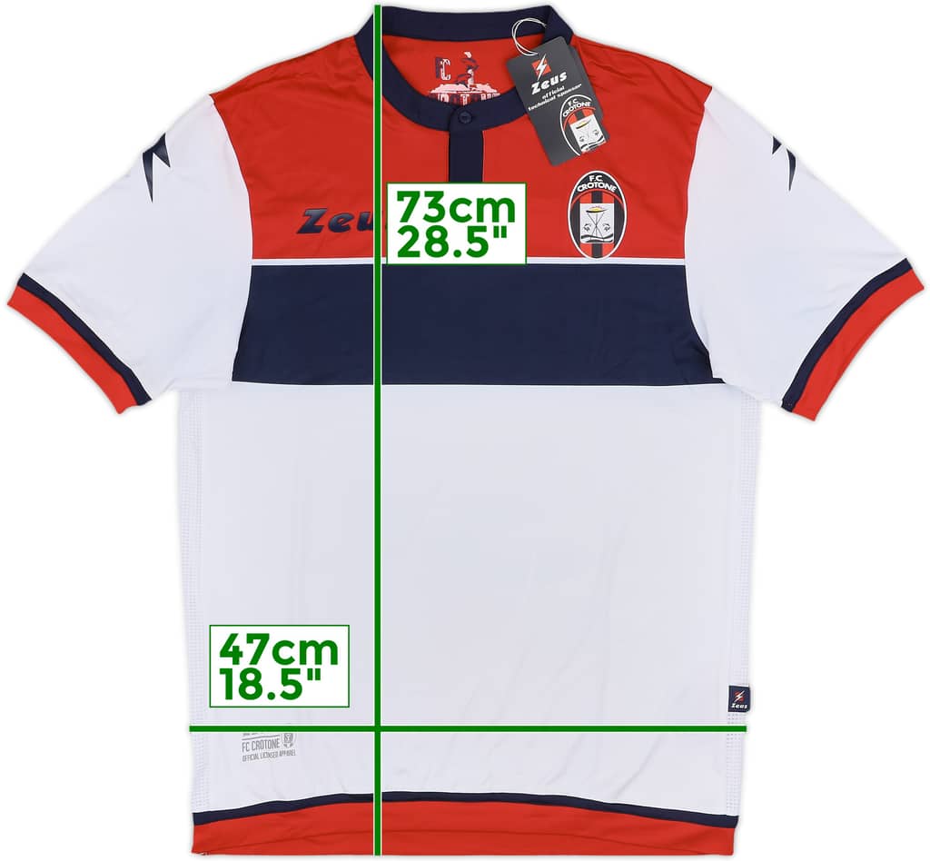 2016-17 Crotone Away Shirt (L)
