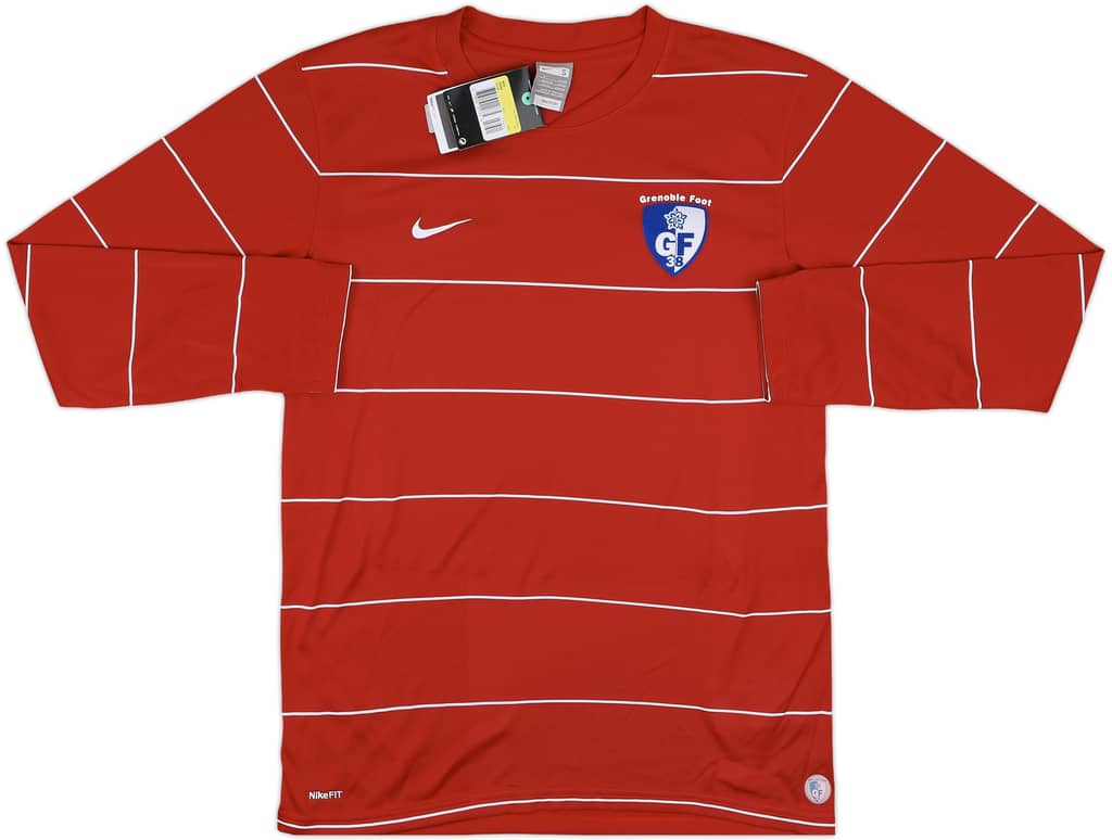 2009-10 Grenoble Foot Away L/S Shirt (S)
