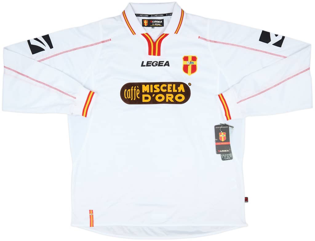 2004-05 Messina Home L/S Shirt (XL)